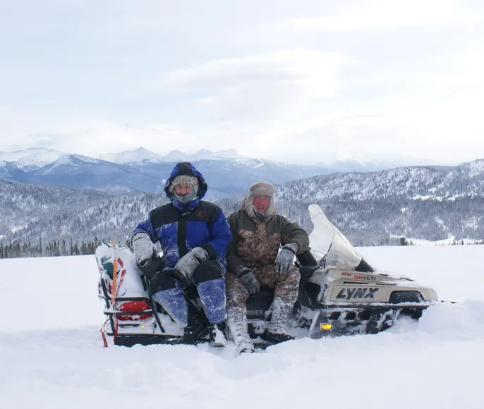  "На Бедуй" - Снегоходный тур на "Горячий Ключ" в Хакасию 