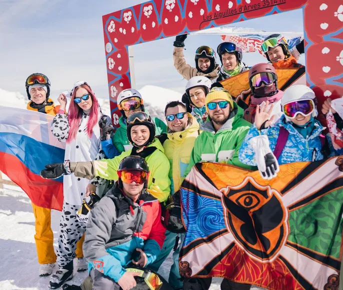 Tomorrowland Winter 2026 для компании от 6-10 человек