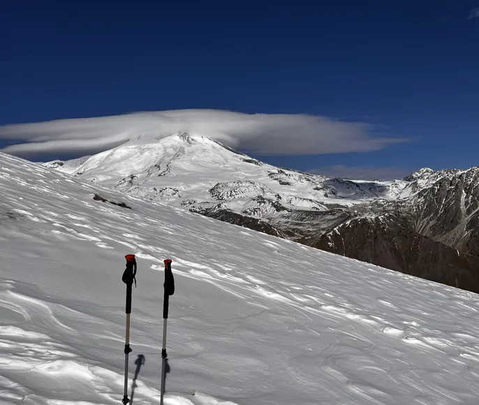 Поход без рюкзаков в Приэльбрусье