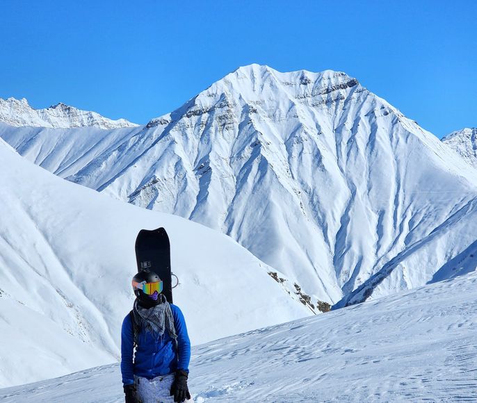 Гудаури Горнолыжный тур