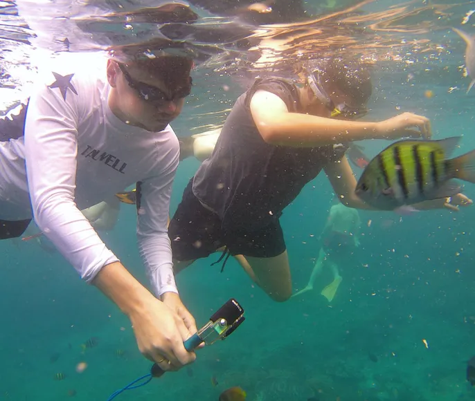 Бали, Нуса Пенида и вулканы острова Ява