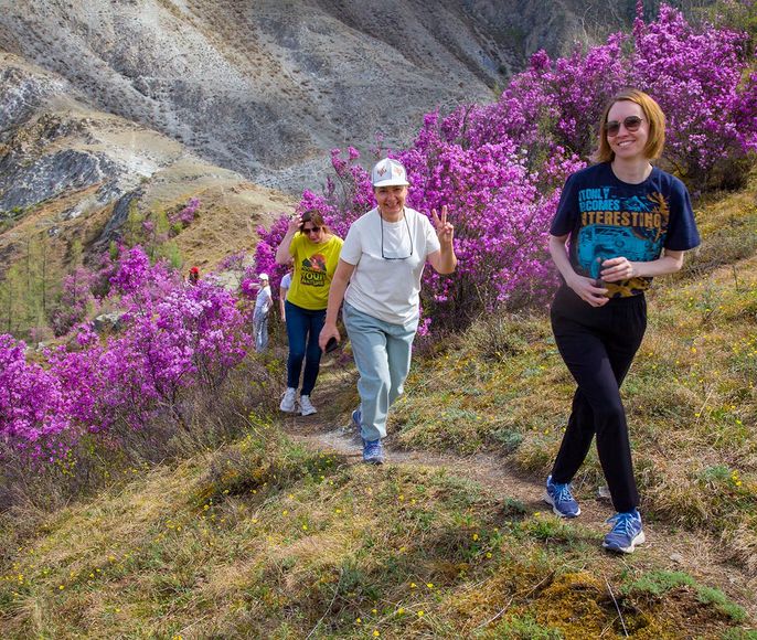 Цветение маральника 04 - 10 мая 2026