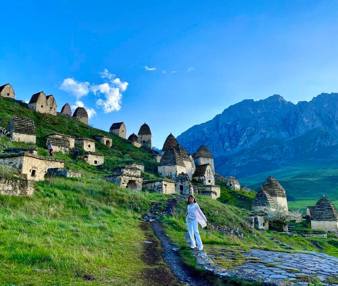 Осетия и Ингушетия