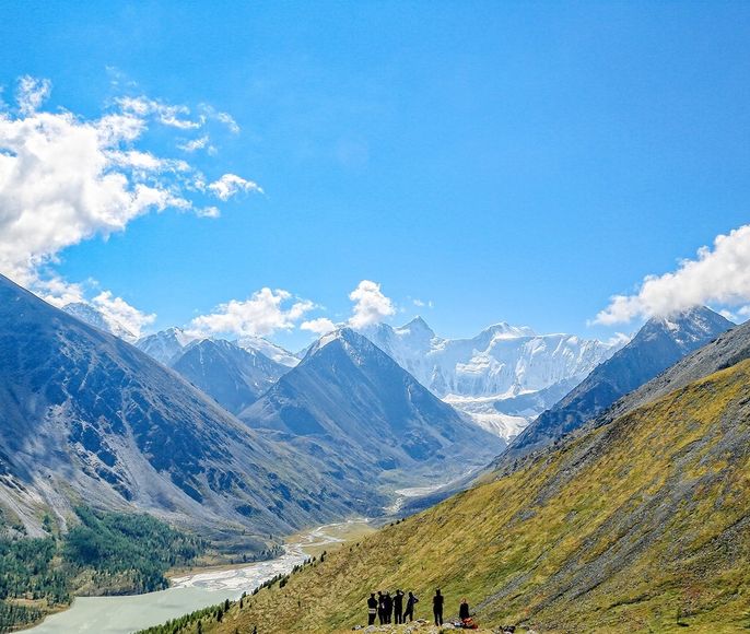 Треккинг к Белухе и рафтинг по всей Катуни