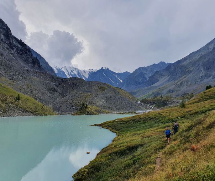 В долину Маашей, озерам Каракабак и рафтинг по Чуе