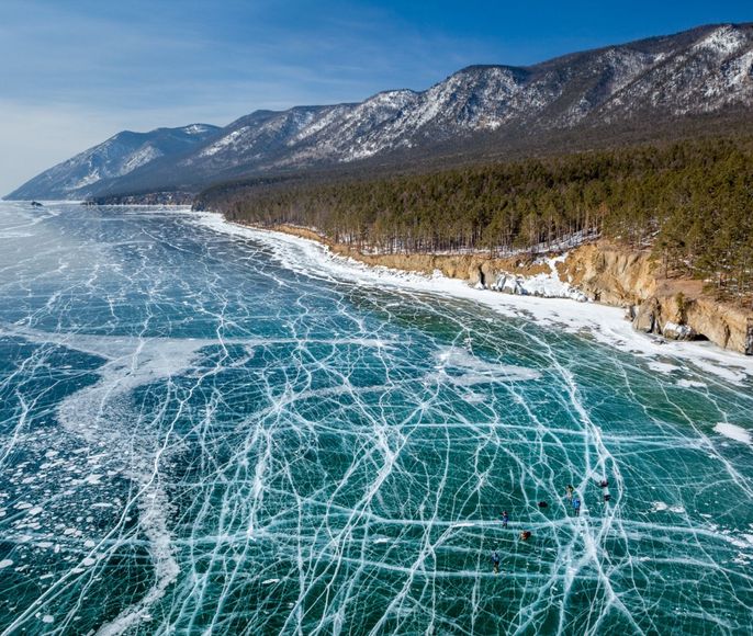 Байкал хит: лед
