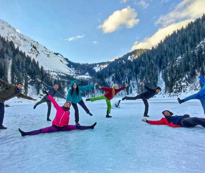 Новогодний экшн-тур Другая Абхазия