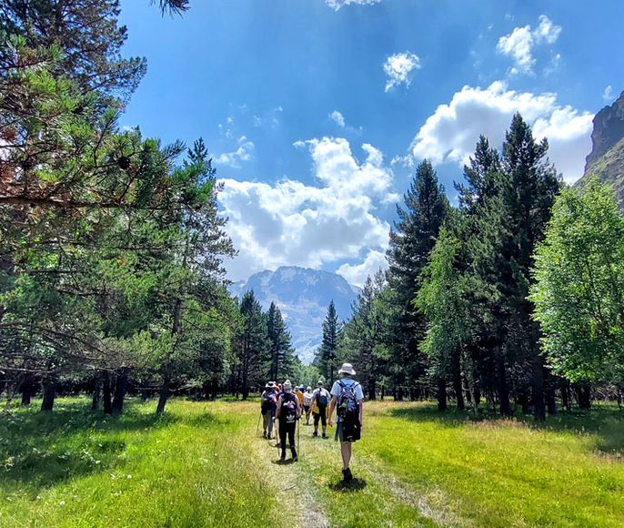 Треккинг к горе желаний Уллу-Тау