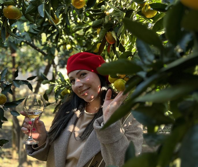 Абхазия, фото-девичник на мандарины, 4 дня