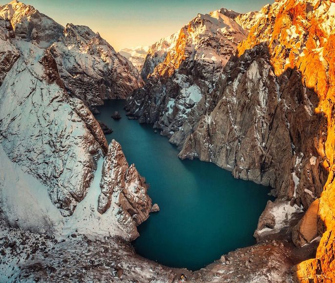 Джип-Тур в Кыргызстан. Кель-Суу.