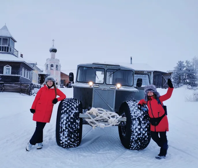 Актив-тур Русский север с проживанием в отеле