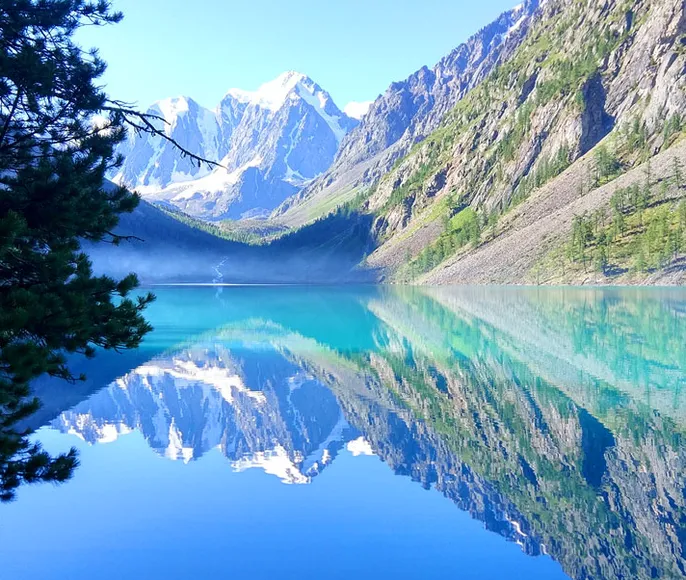 Тур на Шавлинские озёра налегке (с конным сопровождением)