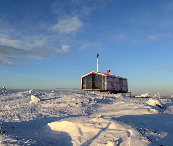 Космические Креветки на Белом море