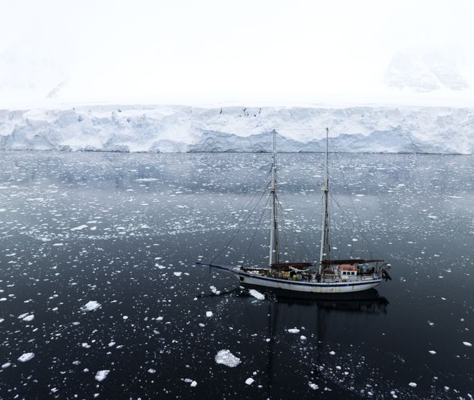 Антарктида Fly (Через пролив дрейка на самолете)