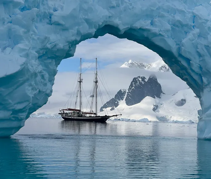 Антарктида Fly (Через пролив дрейка на самолете)