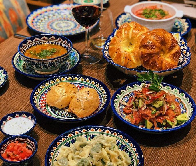 Классический тур по Узбекистану