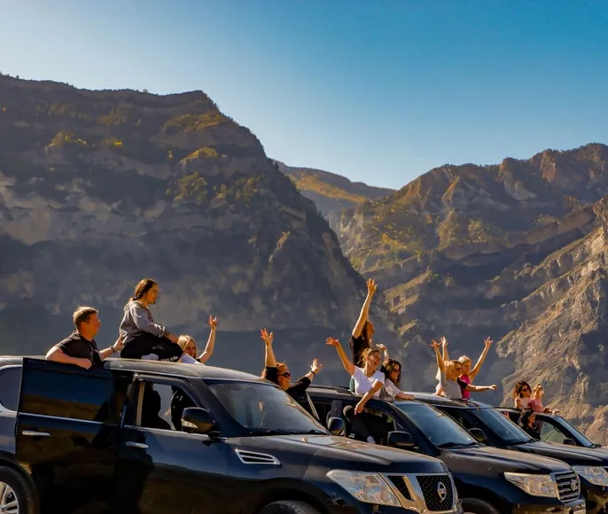 Джип тур по Горному Дагестану