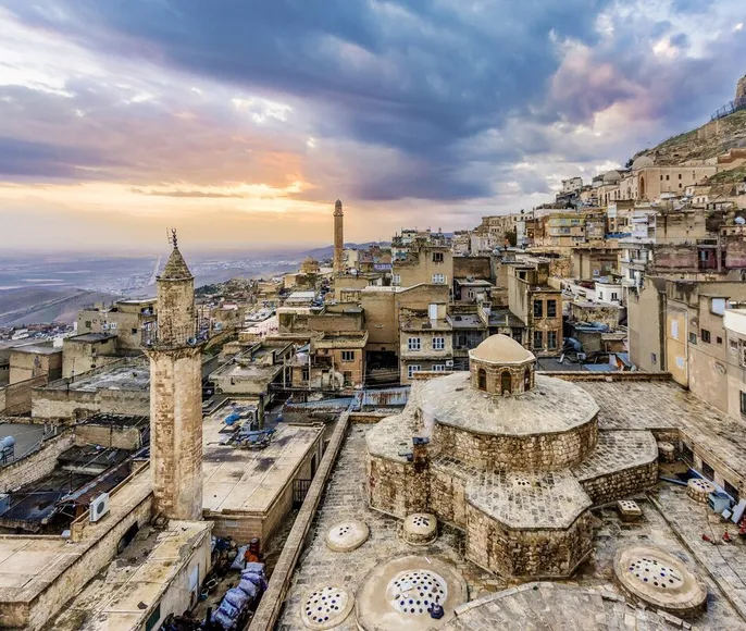 Из Стамбула в Месопотамию - древнюю цивилизацию.