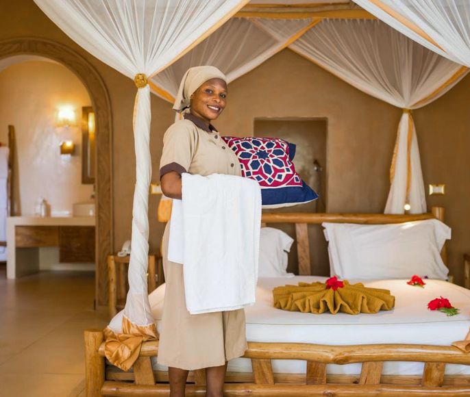 Занзибар, пляжный отдых + активности: Отель Gold Zanzibar 5 9дней/8н