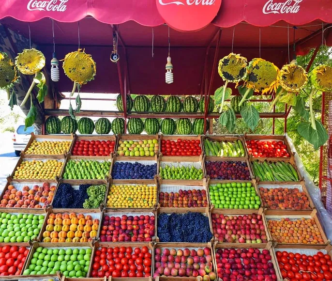 Праздник урожая в Армении