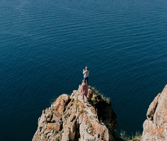 Байкал + Бурятия : Ольхон, Аршан, пик Любви, ск. Шаманка, мыс Хобой