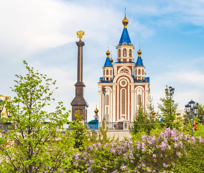 Хабаровск. Звёздная дорожка