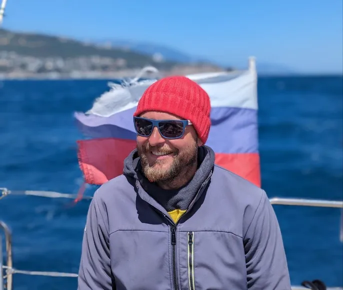 Из России в Турцию на яхте! и обратно!