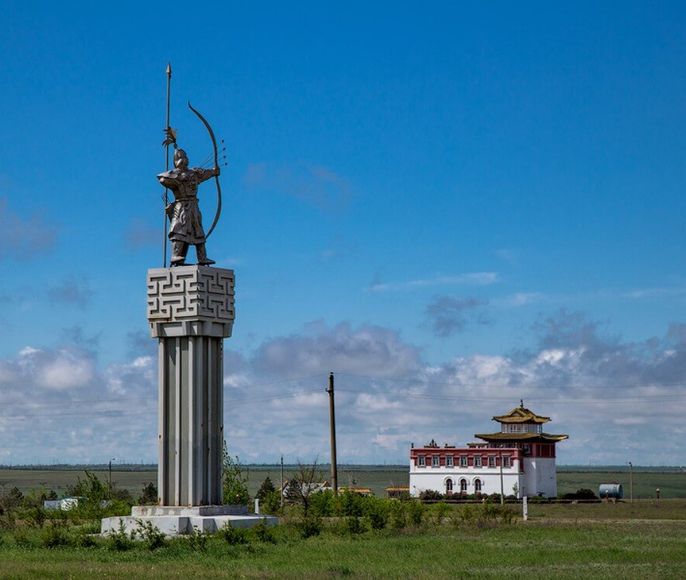 За счастьем в Калмыкию