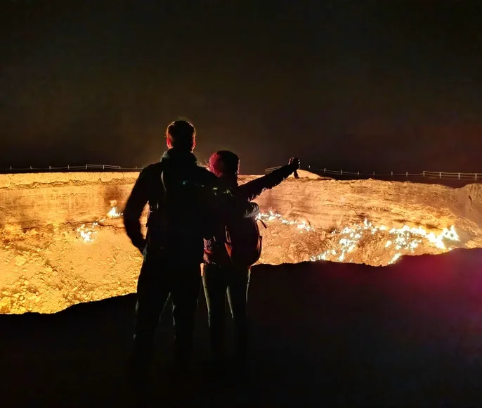 Новогоднее пламя Дарвазы! Новогодний тур в Туркменистан