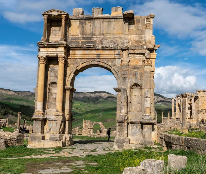 Алжир: Древние города