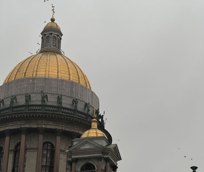 Рождественский Петербург С Посещением Щелкунчика