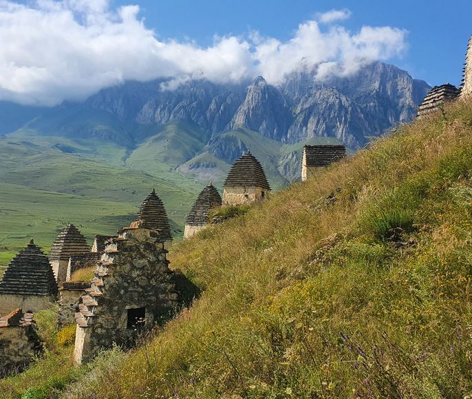 НЕДЕЛЯ на Кавказе. 7 дней и 4 республики