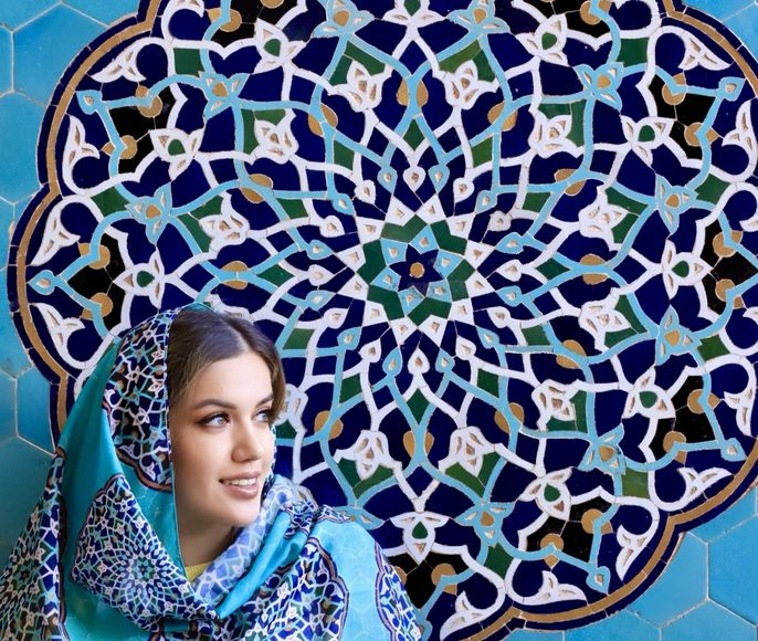 Воздушные купола Персии