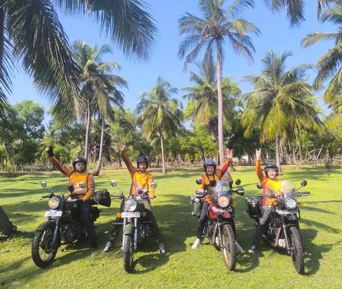 Мото-Сёрф тур в Шри-Ланке