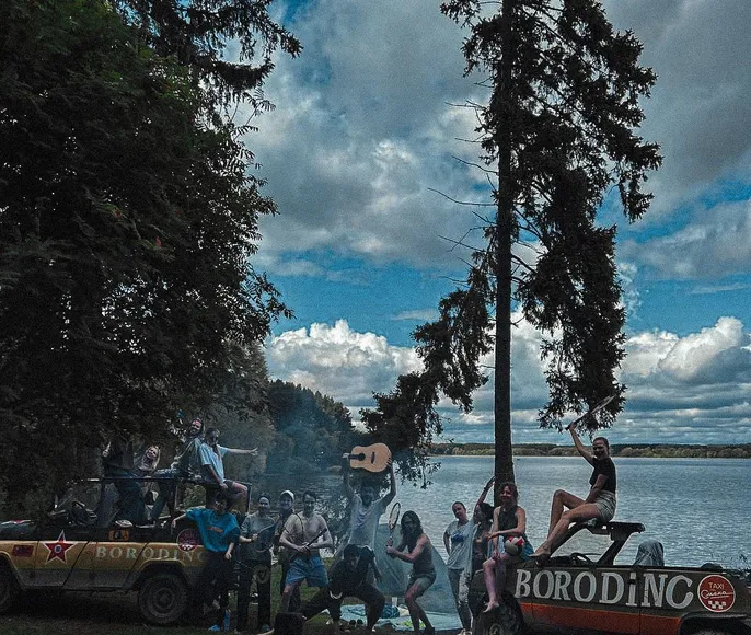Лагерь для взрослых в Бородино