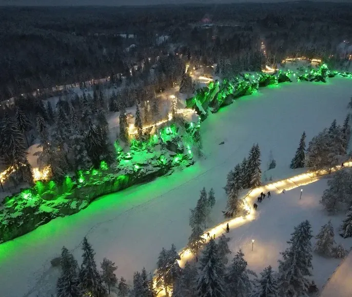 Тур на 3 дня Новый год по-карельски