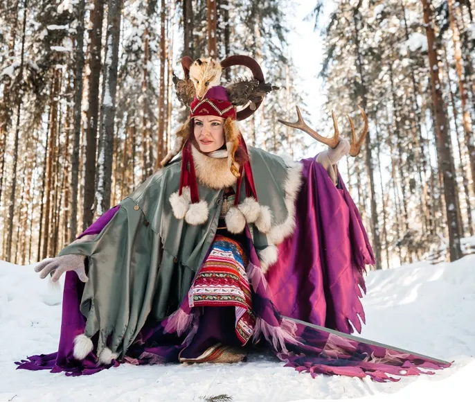 Большое путешествие по всей Карелии в Новый Год