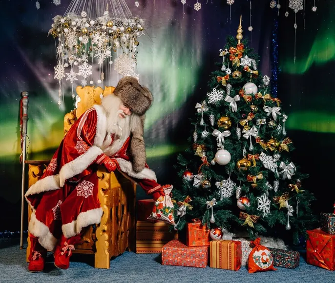 Карельский Новый Год в Петрозаводске: в гости к Деду Морозу Талви Укко