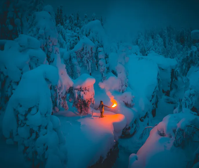 Зимний Пермский Край