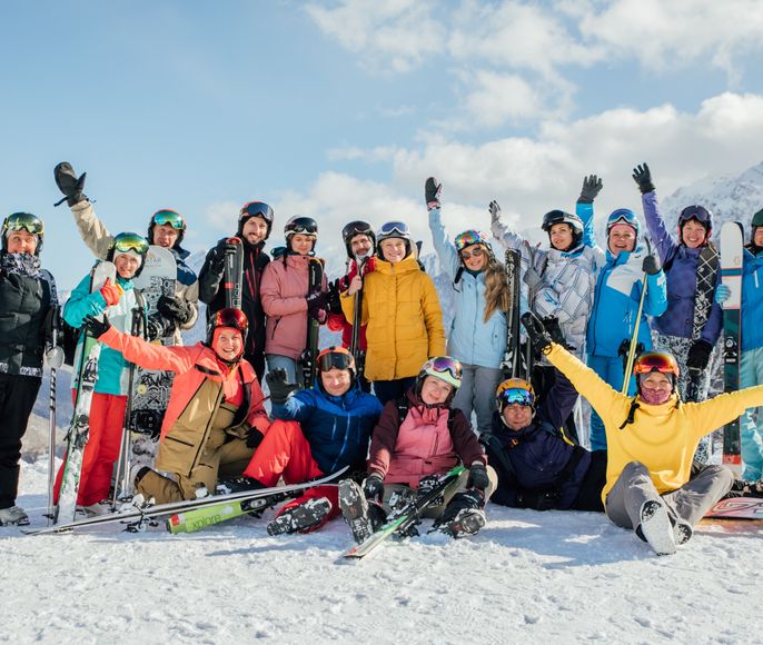 Краснополянский лыжный кэмп для взрослых