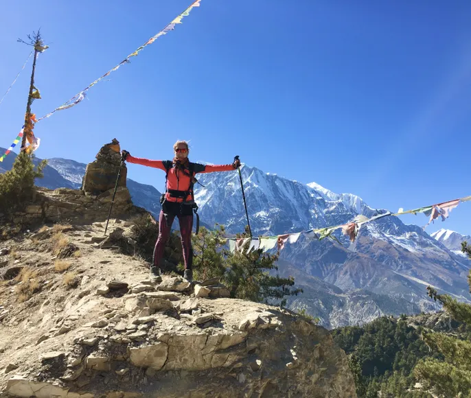 Трек вокруг Анапурны