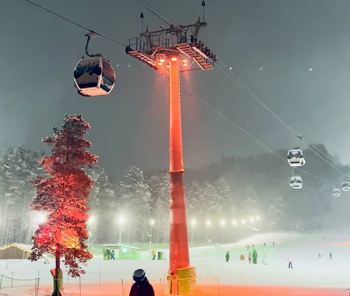 Лучшие горнолыжные курорты Алтая и Горной Шории за 7 дней