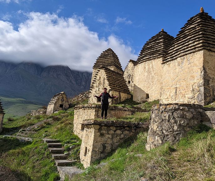 Треккинг в Цейском ущелье. Комфорт-тур с гостиницей