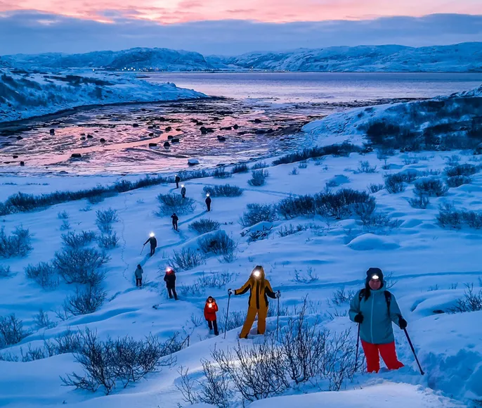 В Териберку на новогодние выходные 2026