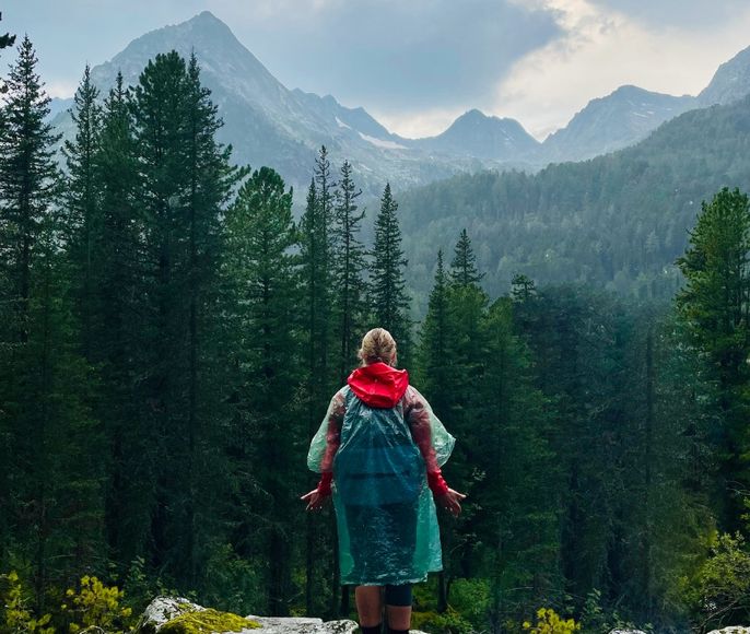 Шавлинские озёра + Каракабак (налегке)