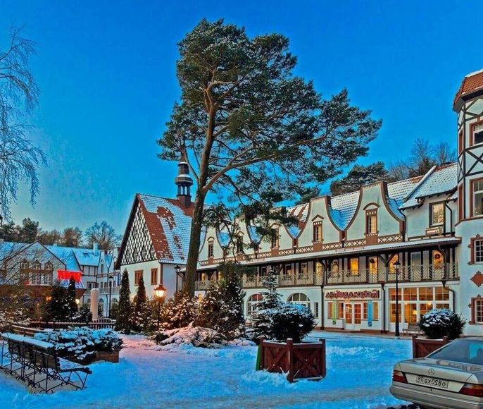 Новый год в Калининграде! Европа без визы