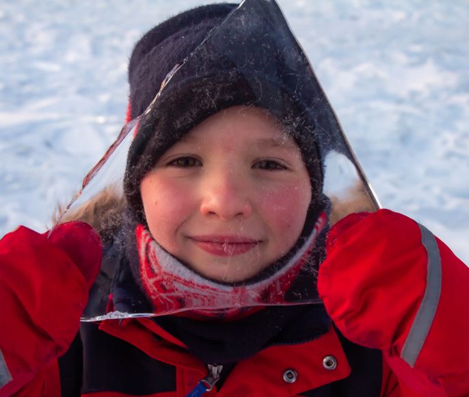 Детский Зимний Байкал. Листвянка (4+)