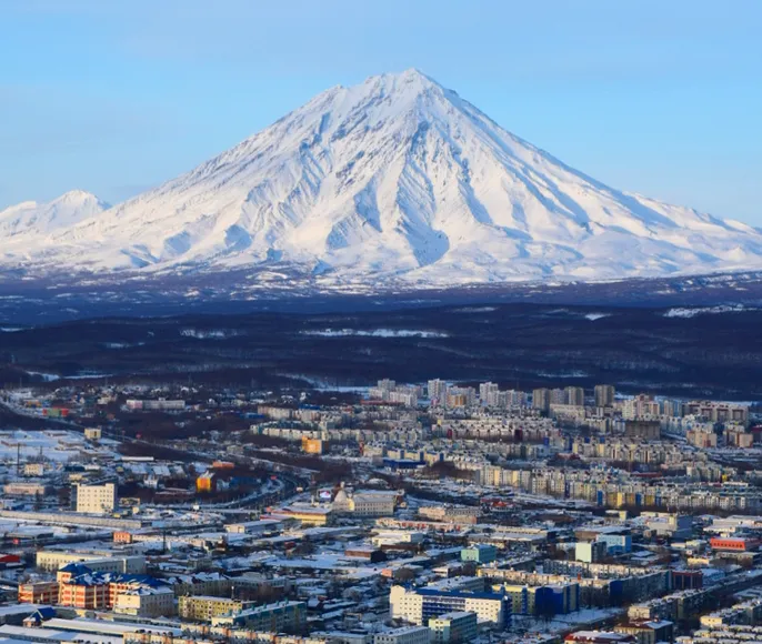 Снежная Камчатка