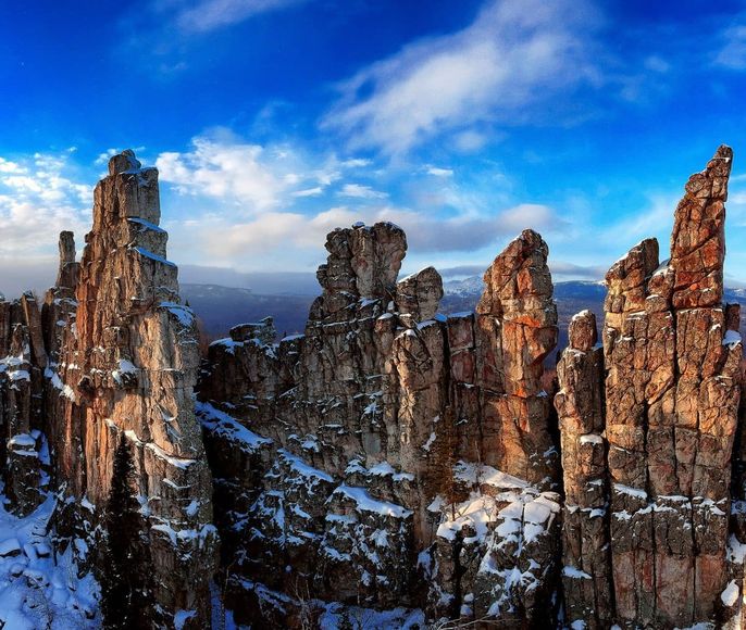 Комбо-тур Зимняя Башкирия: Марьино