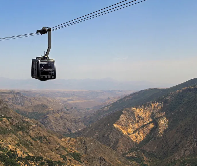 Рождественская сказка в солнечной Армении